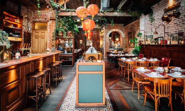 Thumbnail for Introducing Rosemont Hall: The home of fine Asian dining in Prospect