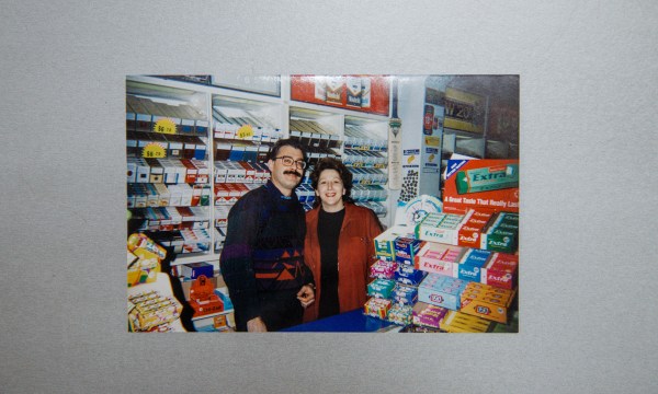 Smokelovers in the heady days