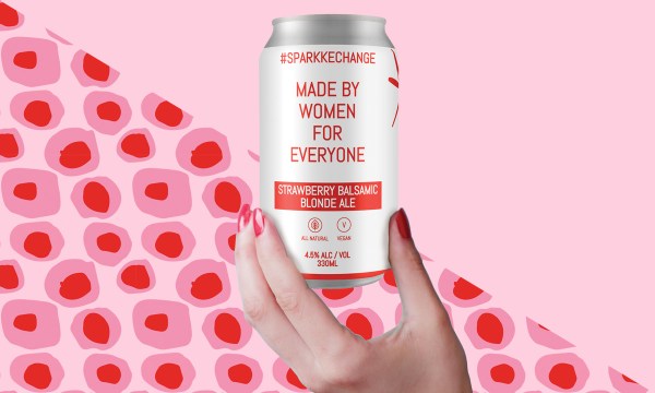 Thumbnail for Sparkke Change Beverage Company releases Strawberry Balsamic Blonde Ale