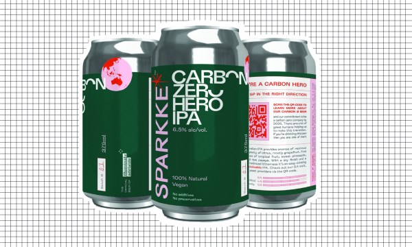 Thumbnail for Sparkke’s first carbon neutral beer tastes really good