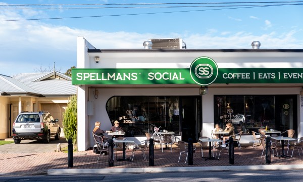 Thumbnail for Coffee and community at Spellmans’ Social in Glenelg East