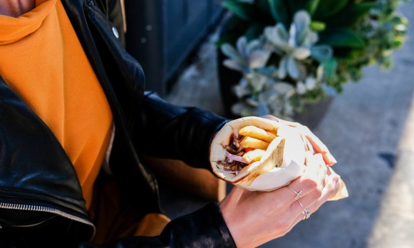 Thumbnail for Staazi & Co Greek Vegan Project is going brick-and-mortar on Grenfell Street