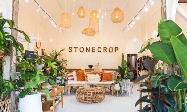 Thumbnail for Stonecrop launches flagship store in an old church in Hackney