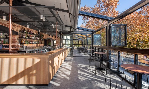 Thumbnail for Summer has arrived early at the Strathmore Hotel