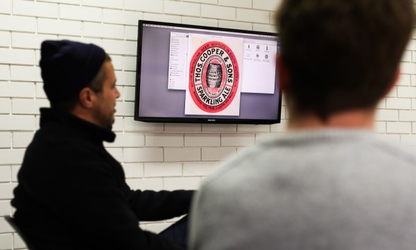 Thumbnail for Coopers’ heritage typeface resurrected for new Alehouses