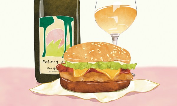 Thumbnail for How to pair wine with a McChicken with cheese and bacon