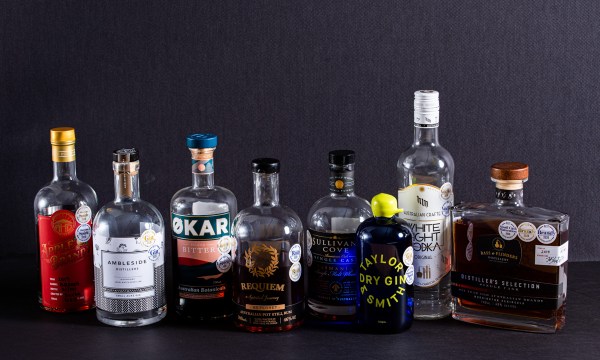 Thumbnail for Tasting Australia’s Spirit Awards 2020 winners announced