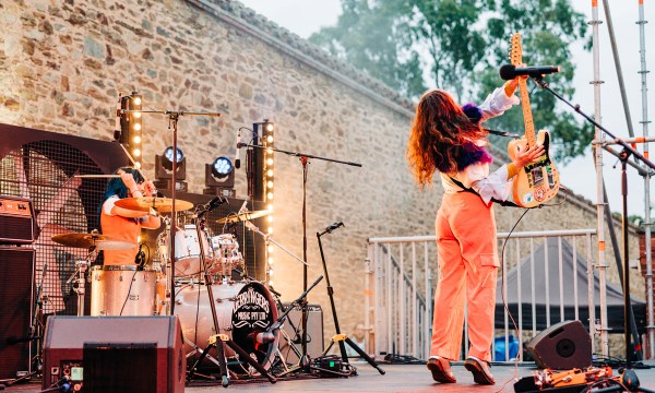 The report found the sector wants to see funding targeted at rehearsal spaces, SA exclusive events, hosting national awards in SA, recording studios, and more. This picture: Teenage Joans at the 2021 SA Music Awards, Samuel Graves