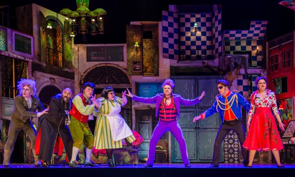 Thumbnail for The Barber of Seville