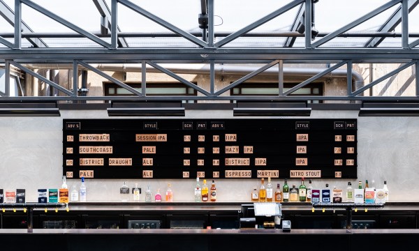 Thumbnail for The District is a microbrewery and beer hall within SkyCity