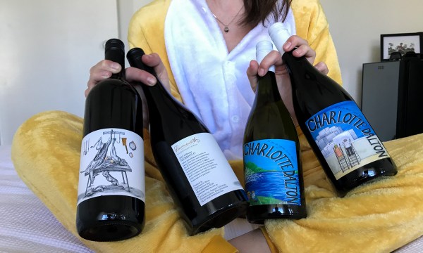 Thumbnail for Pyjama Wine is a home-delivered wine tasting concept for our housebound reality