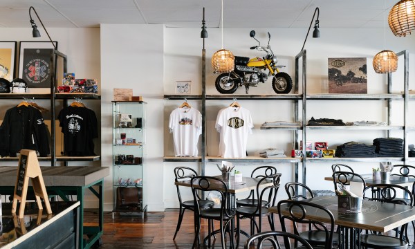 Thumbnail for The Motorcycle Society: Coffee and custom built bikes in the CBD