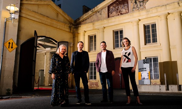 Thumbnail for The Adelaide Fringe’s newest arts hub The Queens has launched