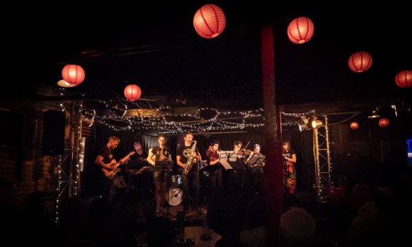 Thumbnail for COMA: Eliza Dickson & Andrew Casey Quartet