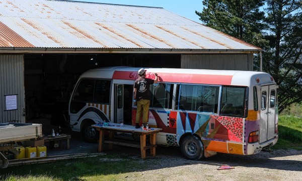 Thumbnail for Thunderbus Road picks up where The Festival at Basket Range left off