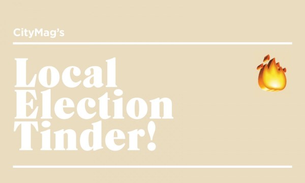 Thumbnail for Rate your favourite council candidates in CityMag’s Local Election Tinder