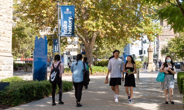 Thumbnail for University of Adelaide students to vote on no confidence in university leadership