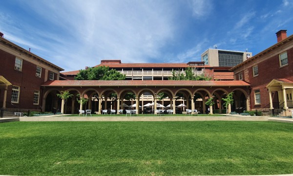Thumbnail for The College Green is turning the University of Adelaide’s Cloisters into ‘Adelaide’s biggest beer garden’