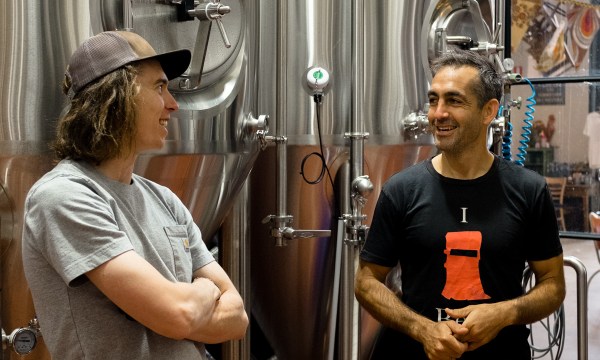 Thumbnail for Uraidla Brewery and Bridge Road Brewers team up for collab beer ‘Brewer Down Under’
