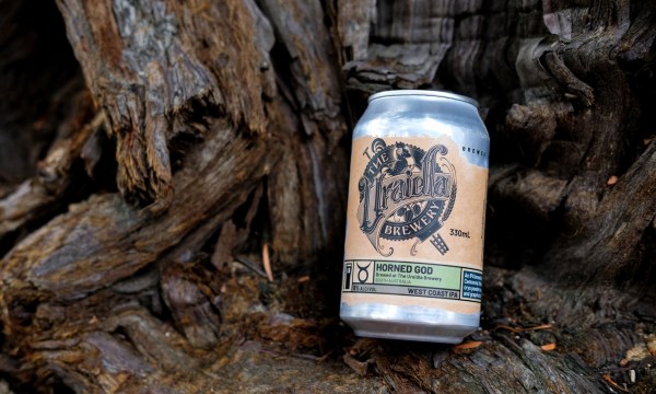 Thumbnail for Uraidla Brewery’s Horned God West Coast IPA is an homage to local hops