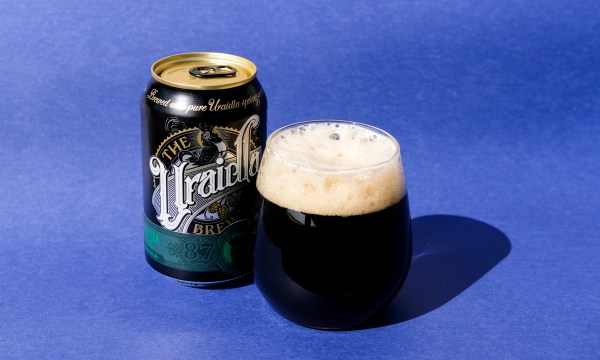 Thumbnail for In the depths of winter, a surprising dark beer from Uraidla Brewery