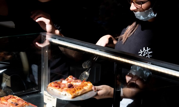 Thumbnail for Don’t call Valentino’s a cafeteria