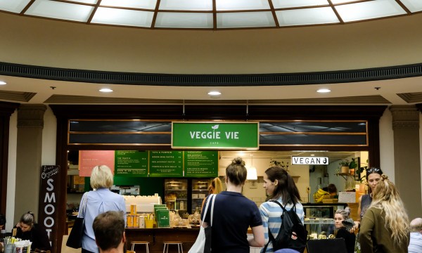 Thumbnail for Veggie Vie is moving out of Regent Arcade and into nighttime trade