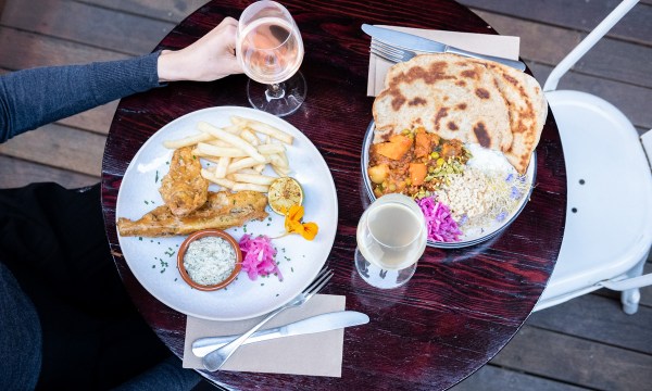 Thumbnail for Veggie Vie opens a new-look restaurant on McHenry Street