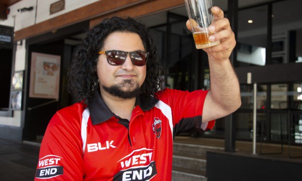Thumbnail for West End Man salutes 162 boozy years of SA-brewed beer