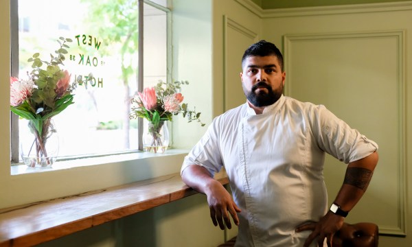 Thumbnail for West Oak Hotel is serving pub food fit for royalty (literally)