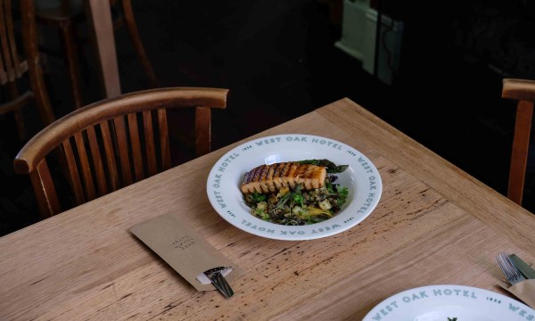 Thumbnail for West Oak Hotel does food now and it’s v. good