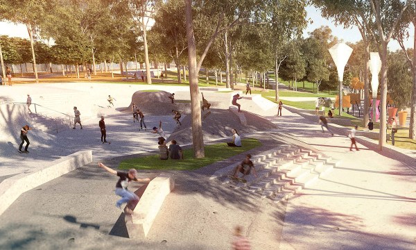 Thumbnail for The State Government is funding a new skate park for the city