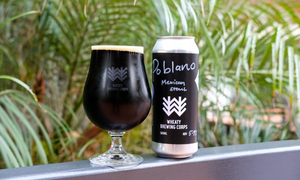 Thumbnail for A light and creamy Mexican stout from Wheaty Brewing Corps