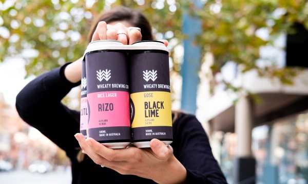 Thumbnail for Wheaty Brewing Corps is now available in proper cans