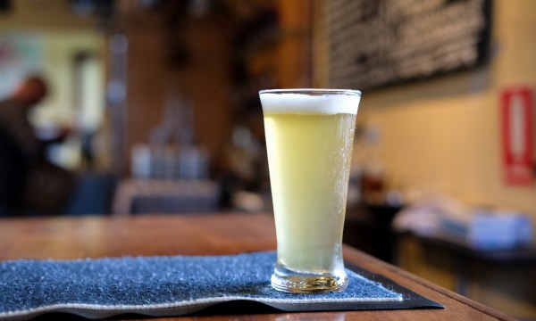 Thumbnail for A salty, sweet and sour passionfruit gose from Wheaty Brewing Corps