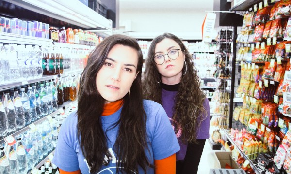 L-R: Skye Walter and Paige Renee Court