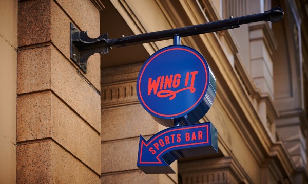 Thumbnail for Wing It is a sports bar made for the small bar age