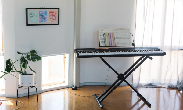 Thumbnail for At home in the arts