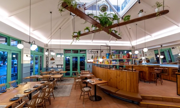 Thumbnail for Mediterranean restaurant Yiasou George opens on East Terrace
