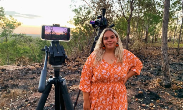 Thumbnail for A dual-language educational health video connecting two worlds