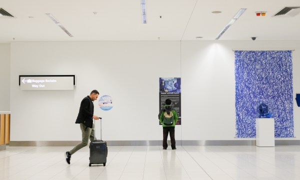 Thumbnail for Art in transit
