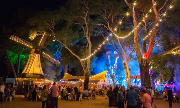 Thumbnail for The Garden of Unearthly Delights Opening Night