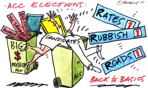 Thumbnail for Former SA union boss running for Adelaide City Council