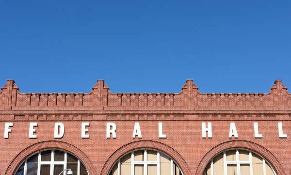 Thumbnail for Bringing back Federal Hall