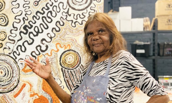 Thumbnail for Buy nationally recognised art online from APY Art Centre Collective
