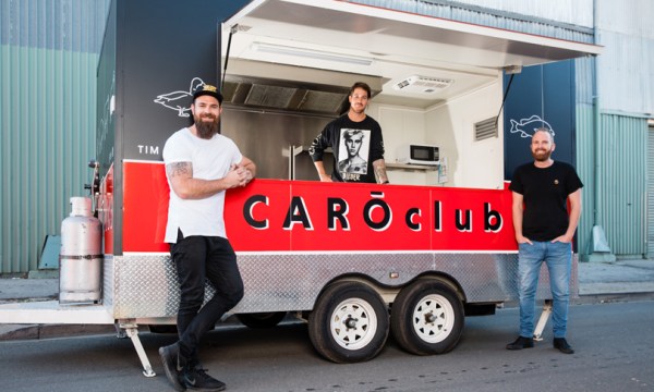 Thumbnail for Introducing CAROclub food truck