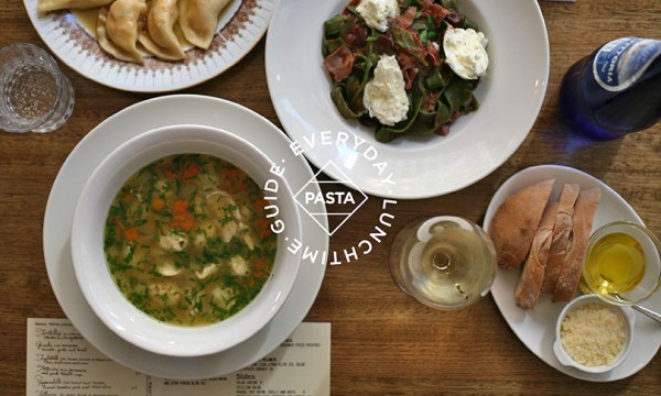 Thumbnail for City pasta guide: Borsa Pasta Cucina