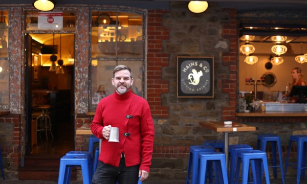 Hains & Co owner Marcus Motteram