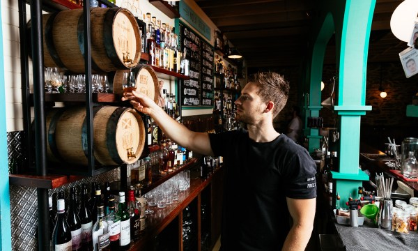 Thumbnail for There is absolutely nothing stopping you from setting up a small bar in the suburbs