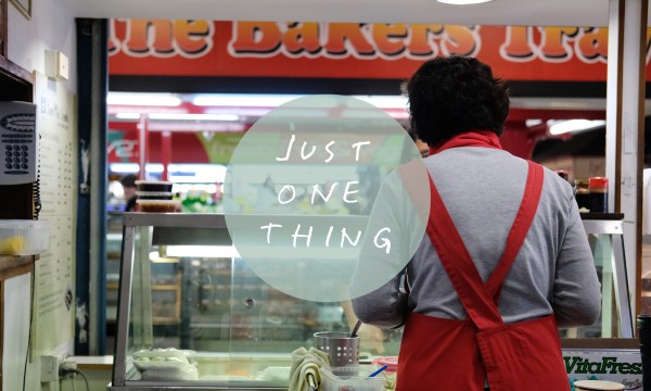 Thumbnail for Just one thing… at Sunmi’s Sushi